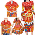 custom-suns-football-christmas-family-matching-long-sleeve-bodycon-dress-and-hawaiian-shirt-merry-xmas-2023-mix-aboriginal-art