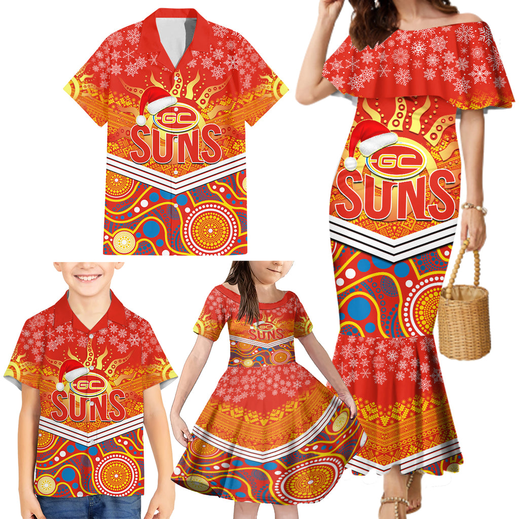 custom-suns-football-christmas-family-matching-mermaid-dress-and-hawaiian-shirt-merry-xmas-2023-mix-aboriginal-art
