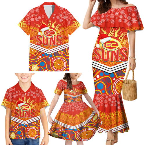 custom-suns-football-christmas-family-matching-mermaid-dress-and-hawaiian-shirt-merry-xmas-2023-mix-aboriginal-art