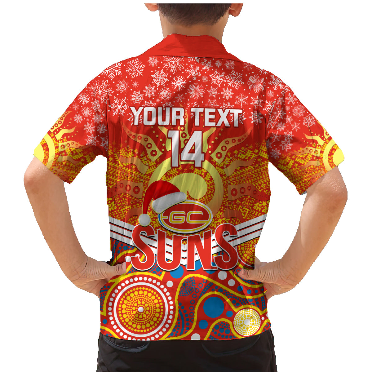 custom-suns-football-christmas-family-matching-mermaid-dress-and-hawaiian-shirt-merry-xmas-2023-mix-aboriginal-art