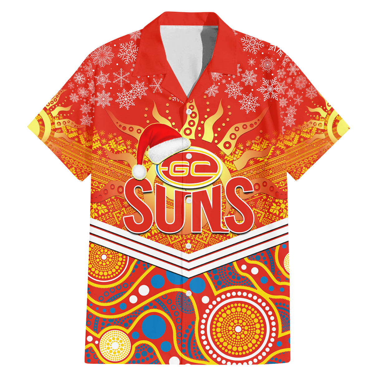 custom-suns-football-christmas-family-matching-mermaid-dress-and-hawaiian-shirt-merry-xmas-2023-mix-aboriginal-art