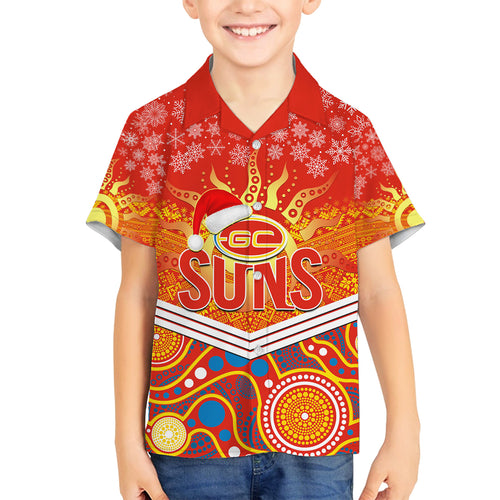 custom-suns-football-christmas-family-matching-off-shoulder-long-sleeve-dress-and-hawaiian-shirt-merry-xmas-2023-mix-aboriginal-art