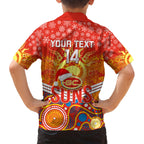 custom-suns-football-christmas-family-matching-off-shoulder-short-dress-and-hawaiian-shirt-merry-xmas-2023-mix-aboriginal-art