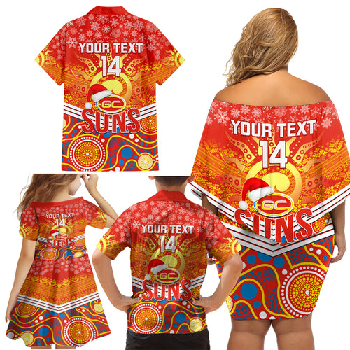 custom-suns-football-christmas-family-matching-off-shoulder-short-dress-and-hawaiian-shirt-merry-xmas-2023-mix-aboriginal-art