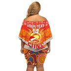 custom-suns-football-christmas-family-matching-off-shoulder-short-dress-and-hawaiian-shirt-merry-xmas-2023-mix-aboriginal-art