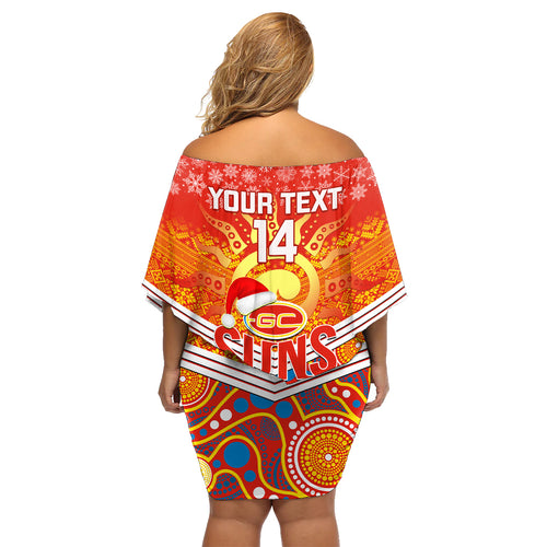 custom-suns-football-christmas-family-matching-off-shoulder-short-dress-and-hawaiian-shirt-merry-xmas-2023-mix-aboriginal-art