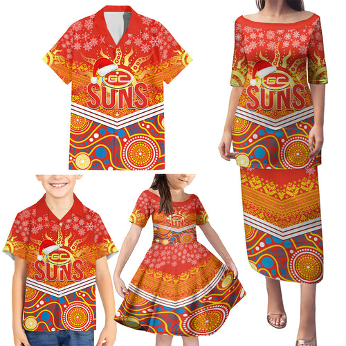 custom-suns-football-christmas-family-matching-puletasi-dress-and-hawaiian-shirt-merry-xmas-2023-mix-aboriginal-art