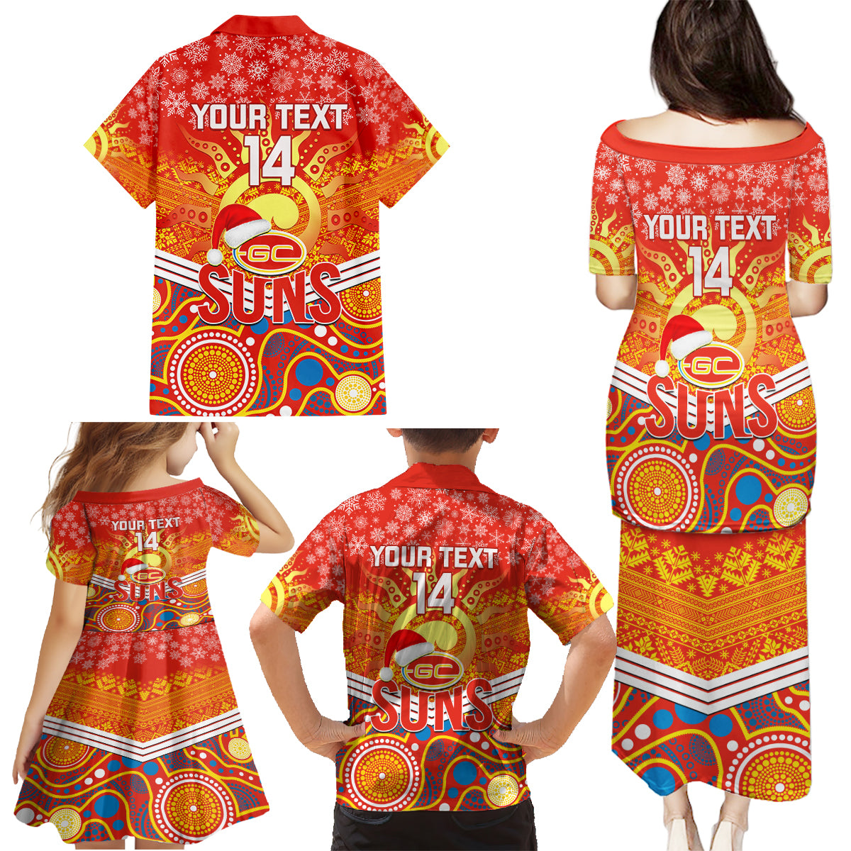 custom-suns-football-christmas-family-matching-puletasi-dress-and-hawaiian-shirt-merry-xmas-2023-mix-aboriginal-art