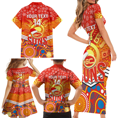 custom-suns-football-christmas-family-matching-short-sleeve-bodycon-dress-and-hawaiian-shirt-merry-xmas-2023-mix-aboriginal-art