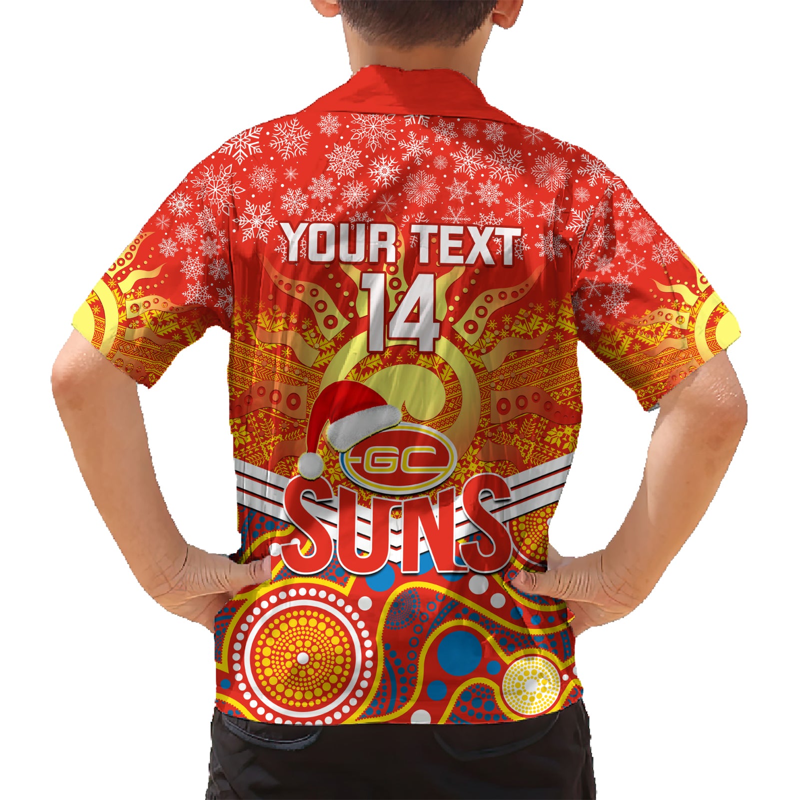 custom-suns-football-christmas-hawaiian-shirt-merry-xmas-2023-mix-aboriginal-art