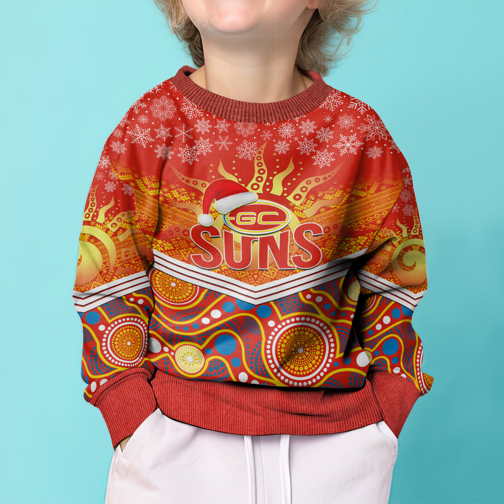 custom-suns-football-christmas-kid-ugly-christmas-sweater-merry-xmas-2023-mix-aboriginal-art