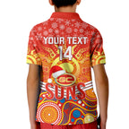 custom-suns-football-christmas-kid-polo-shirt-merry-xmas-2023-mix-aboriginal-art