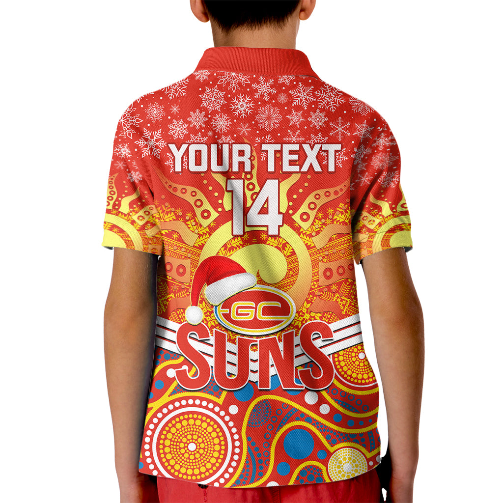 custom-suns-football-christmas-kid-polo-shirt-merry-xmas-2023-mix-aboriginal-art