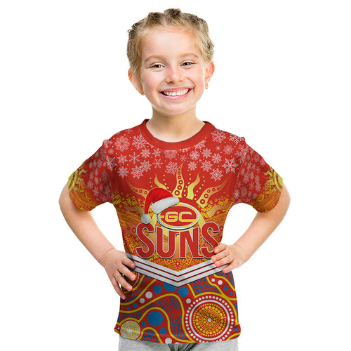 custom-suns-football-christmas-kid-t-shirt-merry-xmas-2023-mix-aboriginal-art