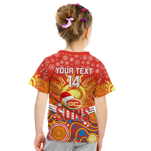 custom-suns-football-christmas-kid-t-shirt-merry-xmas-2023-mix-aboriginal-art