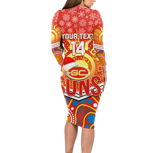custom-suns-football-christmas-long-sleeve-bodycon-dress-merry-xmas-2023-mix-aboriginal-art
