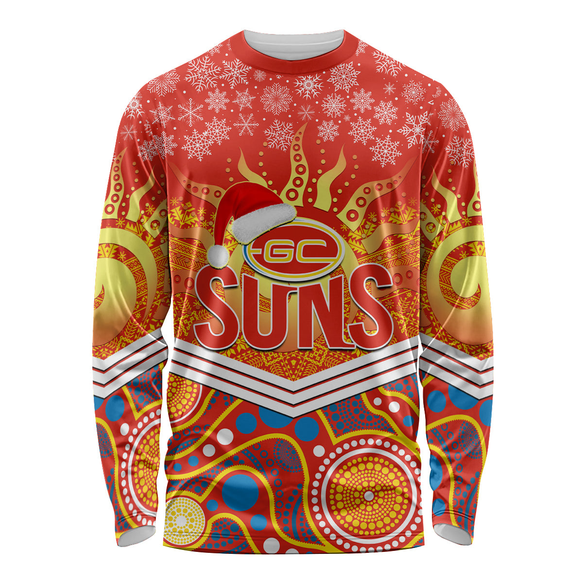 custom-suns-football-christmas-long-sleeve-shirt-merry-xmas-2023-mix-aboriginal-art