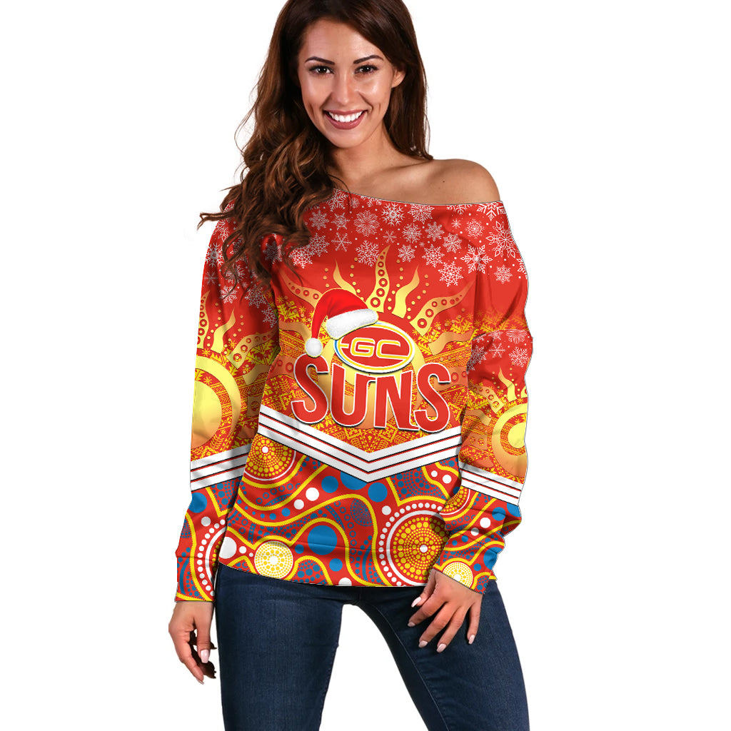 custom-suns-football-christmas-off-shoulder-sweater-merry-xmas-2023-mix-aboriginal-art