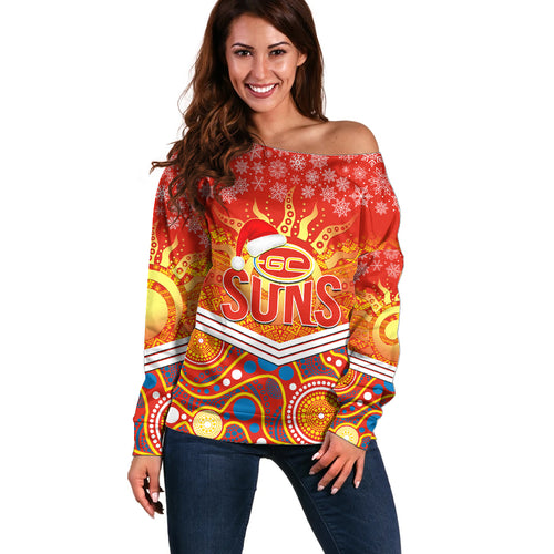 custom-suns-football-christmas-off-shoulder-sweater-merry-xmas-2023-mix-aboriginal-art