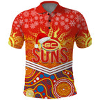 custom-suns-football-christmas-polo-shirt-merry-xmas-2023-mix-aboriginal-art