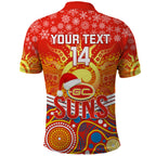 custom-suns-football-christmas-polo-shirt-merry-xmas-2023-mix-aboriginal-art