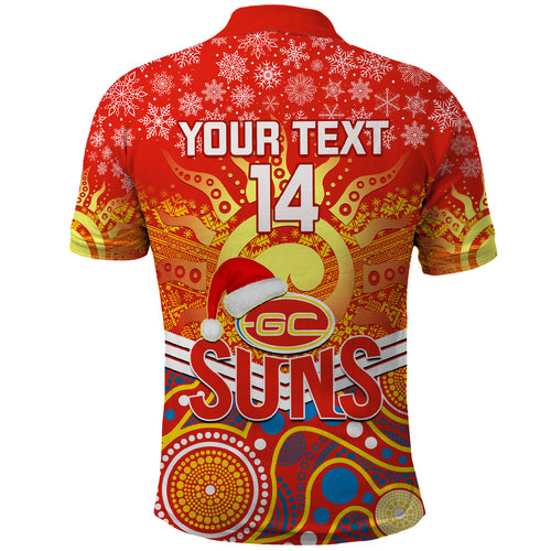custom-suns-football-christmas-polo-shirt-merry-xmas-2023-mix-aboriginal-art