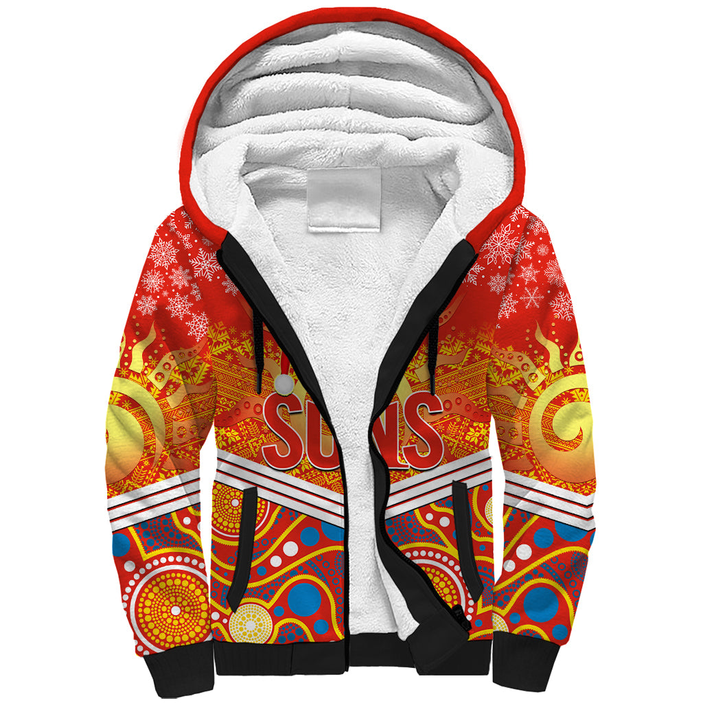 custom-suns-football-christmas-sherpa-hoodie-merry-xmas-2023-mix-aboriginal-art