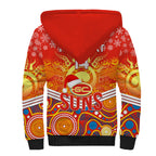 custom-suns-football-christmas-sherpa-hoodie-merry-xmas-2023-mix-aboriginal-art