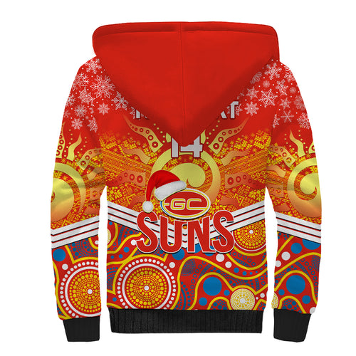 custom-suns-football-christmas-sherpa-hoodie-merry-xmas-2023-mix-aboriginal-art