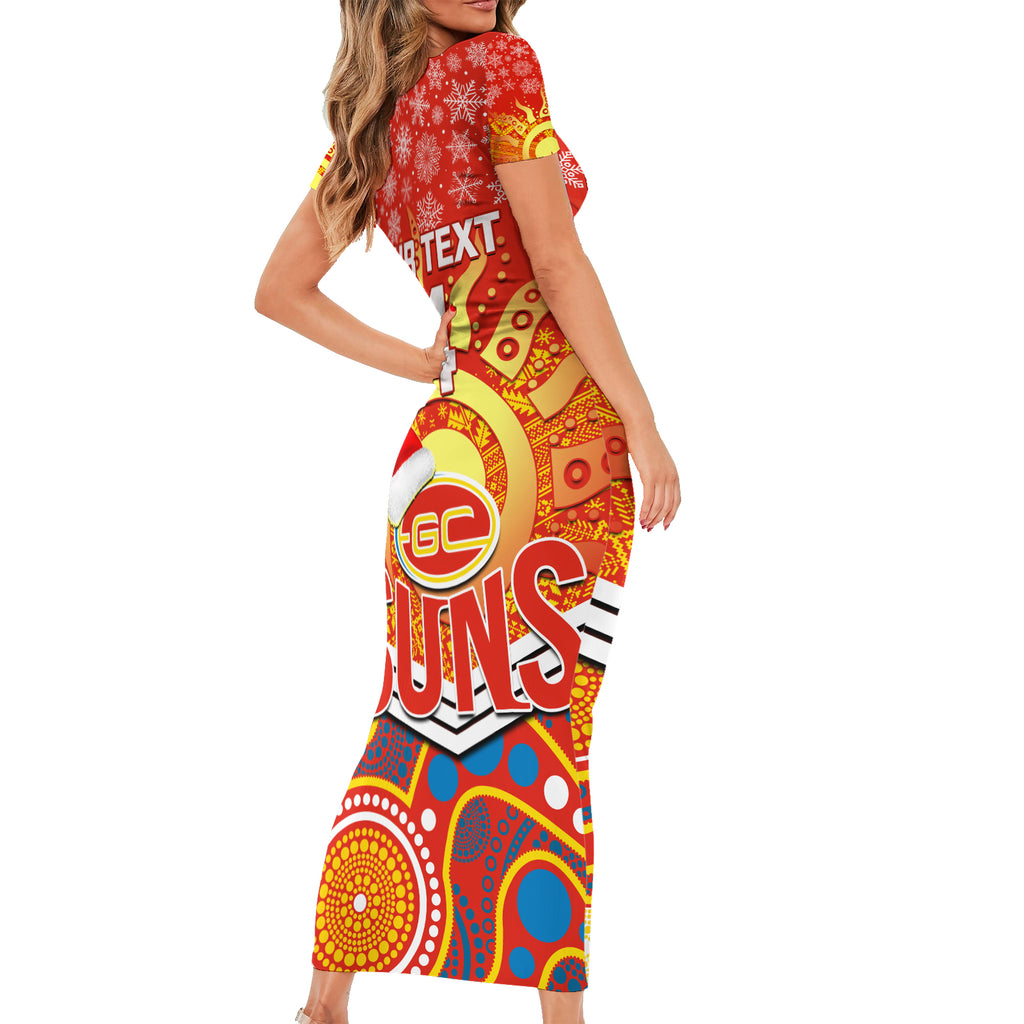 custom-suns-football-christmas-short-sleeve-bodycon-dress-merry-xmas-2023-mix-aboriginal-art