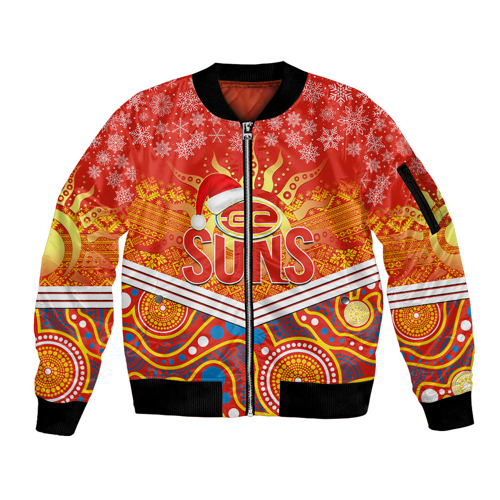 custom-suns-football-christmas-sleeve-zip-bomber-jacket-merry-xmas-2023-mix-aboriginal-art