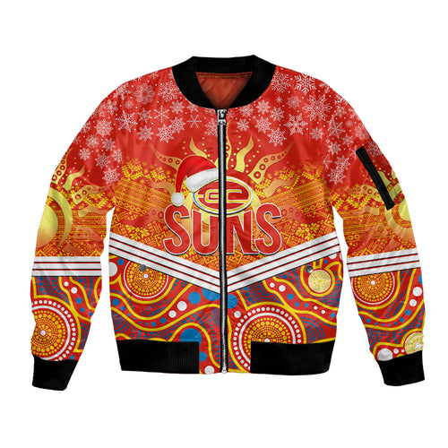 custom-suns-football-christmas-sleeve-zip-bomber-jacket-merry-xmas-2023-mix-aboriginal-art
