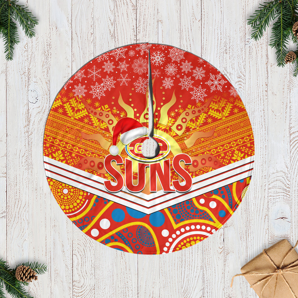 suns-football-christmas-tree-skirt-merry-xmas-2023-mix-aboriginal-art