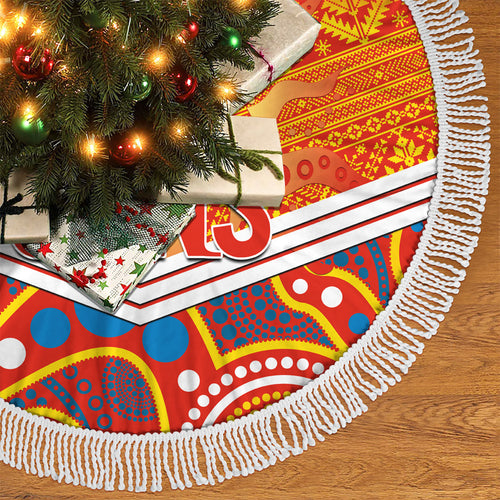suns-football-christmas-tree-skirt-merry-xmas-2023-mix-aboriginal-art