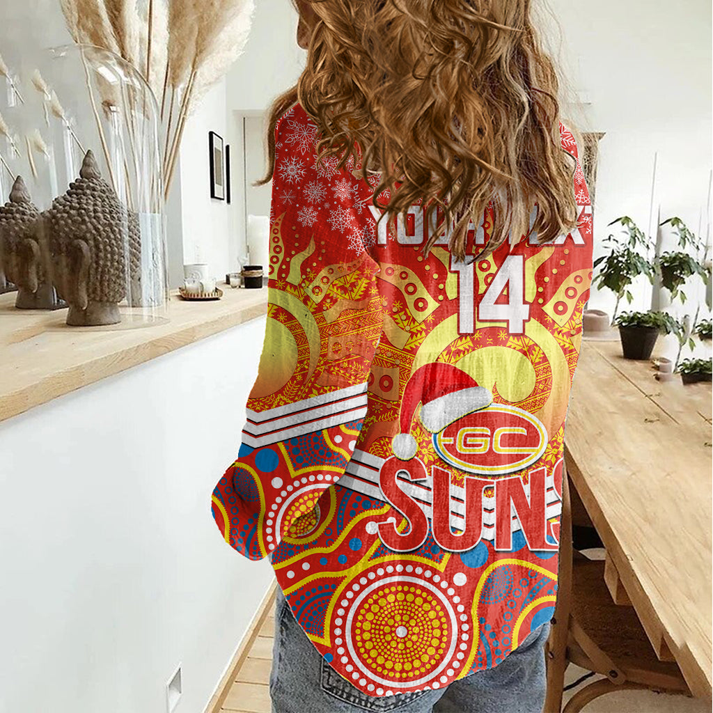 custom-suns-football-christmas-women-casual-shirt-merry-xmas-2023-mix-aboriginal-art