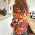 custom-suns-football-christmas-women-casual-shirt-merry-xmas-2023-mix-aboriginal-art