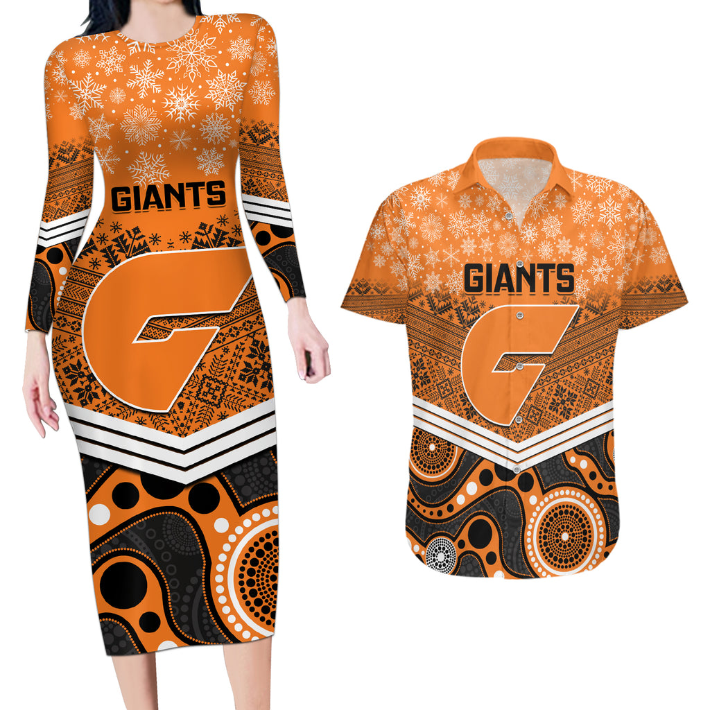 custom-giants-football-christmas-couples-matching-long-sleeve-bodycon-dress-and-hawaiian-shirt-merry-xmas-2023-mix-aboriginal-art