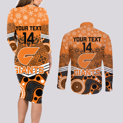 custom-giants-football-christmas-couples-matching-long-sleeve-bodycon-dress-and-long-sleeve-button-shirt-merry-xmas-2023-mix-aboriginal-art