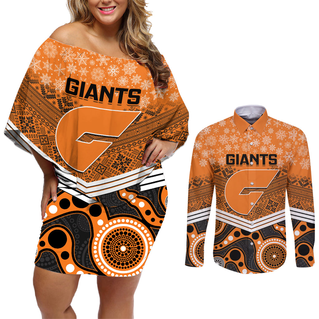 custom-giants-football-christmas-couples-matching-off-shoulder-short-dress-and-long-sleeve-button-shirt-merry-xmas-2023-mix-aboriginal-art