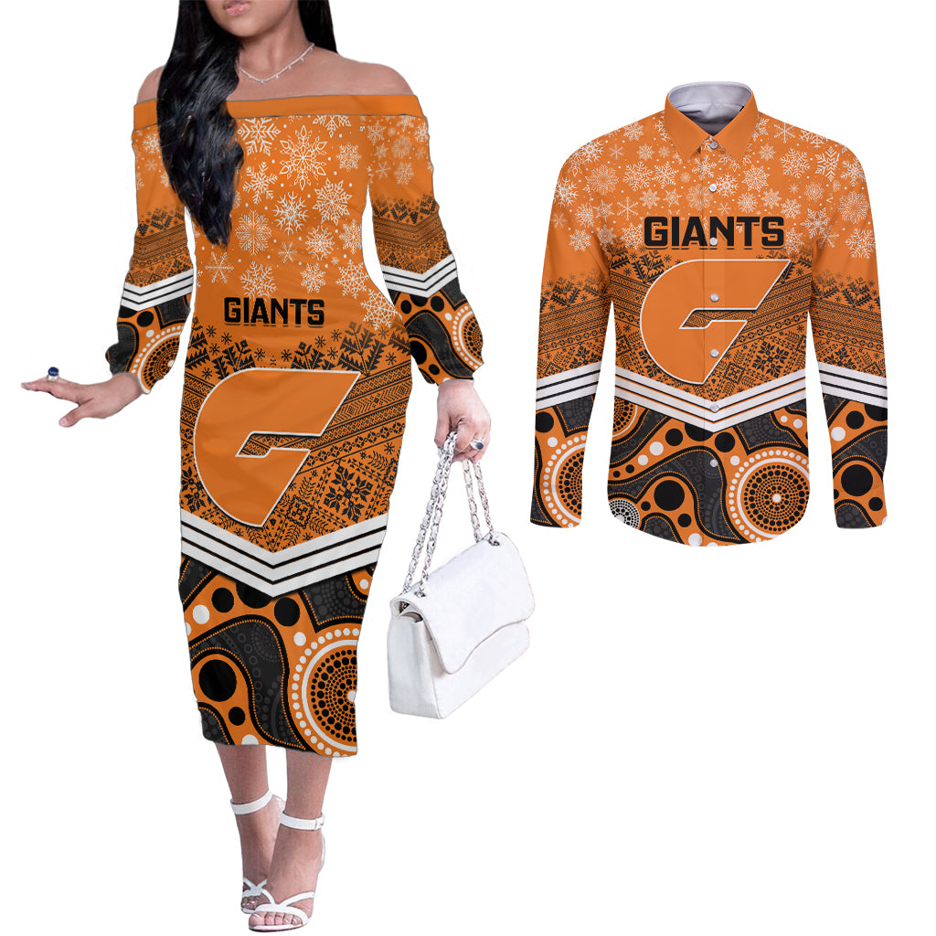 custom-giants-football-christmas-couples-matching-off-the-shoulder-long-sleeve-dress-and-long-sleeve-button-shirt-merry-xmas-2023-mix-aboriginal-art