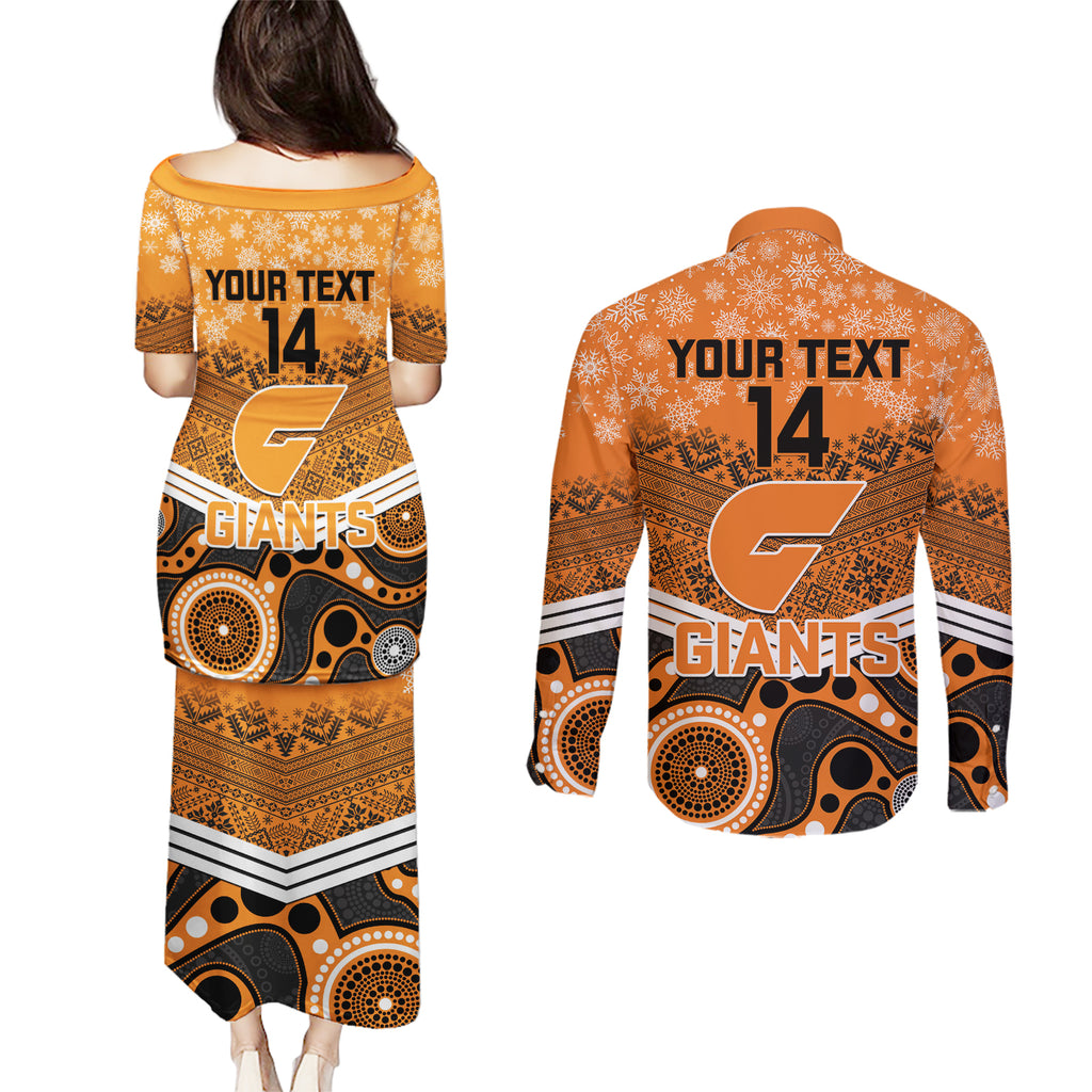 custom-giants-football-christmas-couples-matching-puletasi-dress-and-long-sleeve-button-shirt-merry-xmas-2023-mix-aboriginal-art