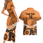 custom-giants-football-christmas-couples-matching-short-sleeve-bodycon-dress-and-hawaiian-shirt-merry-xmas-2023-mix-aboriginal-art