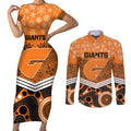 custom-giants-football-christmas-couples-matching-short-sleeve-bodycon-dress-and-long-sleeve-button-shirt-merry-xmas-2023-mix-aboriginal-art