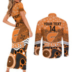 custom-giants-football-christmas-couples-matching-short-sleeve-bodycon-dress-and-long-sleeve-button-shirt-merry-xmas-2023-mix-aboriginal-art