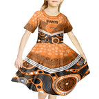 custom-giants-football-christmas-kid-short-sleeve-dress-merry-xmas-2023-mix-aboriginal-art