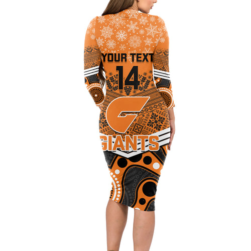 custom-giants-football-christmas-long-sleeve-bodycon-dress-merry-xmas-2023-mix-aboriginal-art