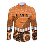 custom-giants-football-christmas-long-sleeve-button-shirt-merry-xmas-2023-mix-aboriginal-art