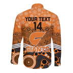 custom-giants-football-christmas-long-sleeve-button-shirt-merry-xmas-2023-mix-aboriginal-art