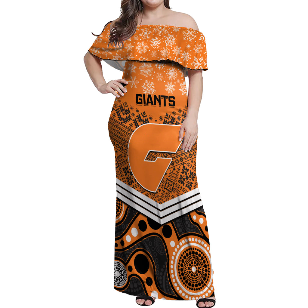 custom-giants-football-christmas-off-shoulder-maxi-dress-merry-xmas-2023-mix-aboriginal-art