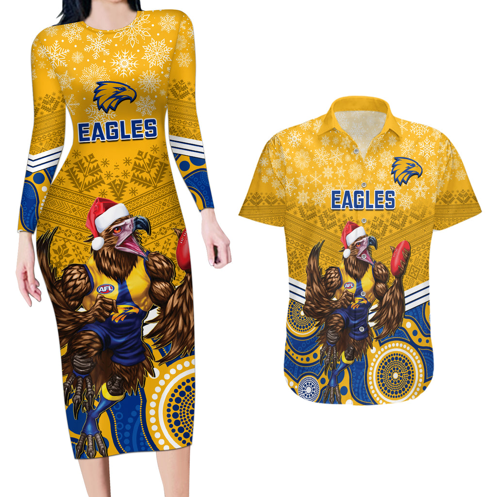 custom-eagles-football-christmas-couples-matching-long-sleeve-bodycon-dress-and-hawaiian-shirt-merry-xmas-2023-mix-aboriginal-art
